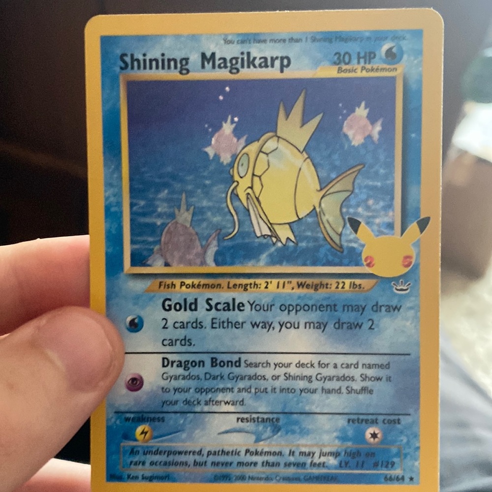 Shining Magikarp (Celebrations)
